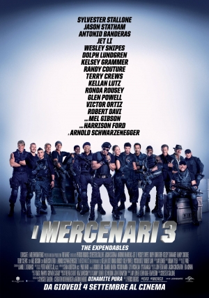 Copertina I Mercenari 3 - The Expendables