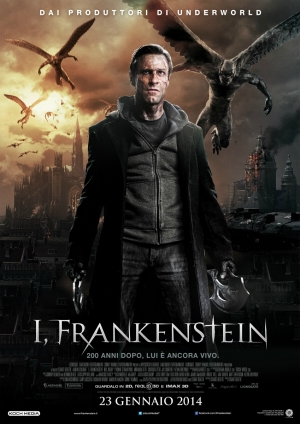 I, Frankenstein Cover