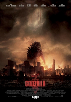 Godzilla Cover