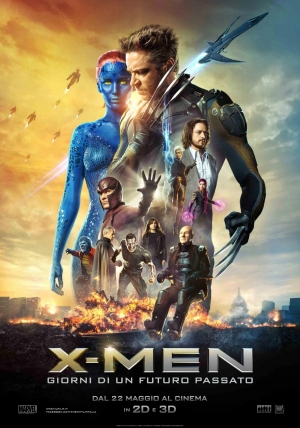 X-Men: Giorni di un futuro passato Cover