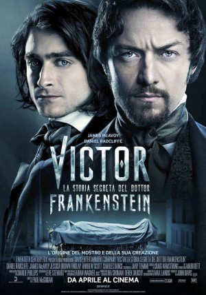 Victor - La Storia Segreta del Dott. Frankenstein Cover