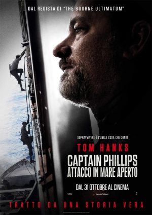 Captain Phillips - Attacco in mare aperto Cover
