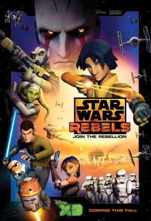 Star Wars Rebels Cover