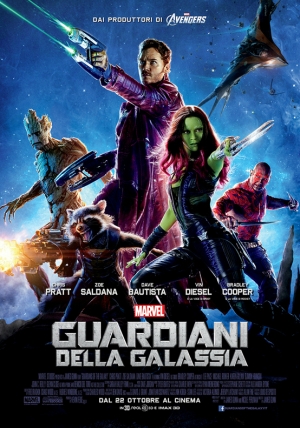 Guardiani della Galassia Cover