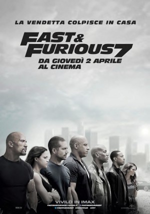 Fast & Furious 7 Cover