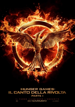 Hunger Games: Il canto della Rivolta Parte 1 Cover