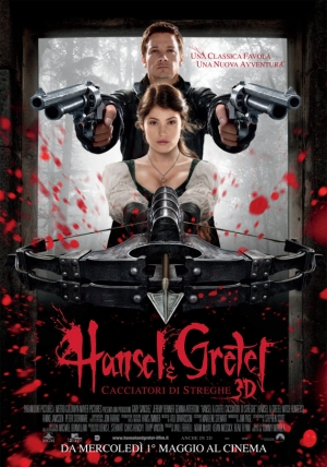 Hansel & Gretel - Cacciatori di streghe Cover