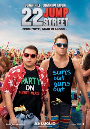 22 Jump Street Cover