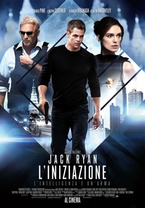 Jack Ryan: L'Iniziazione Cover