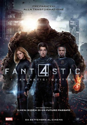 Fantastic Four: I Fantastici Quattro Cover