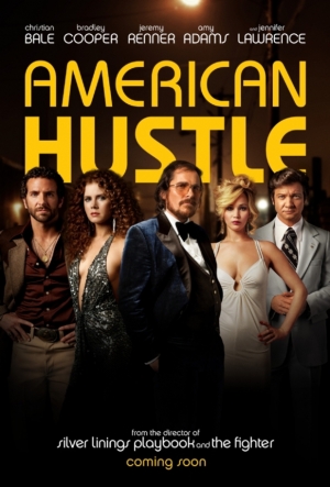 American Hustle Cover