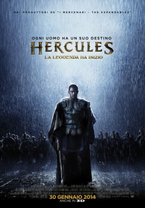 Hercules: La leggenda ha inizio Cover