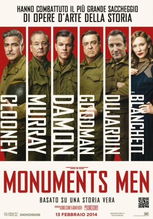 The Monuments Men Cover