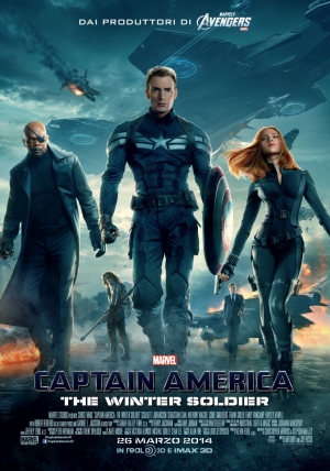 Captain America: The Winter Soldier Cover