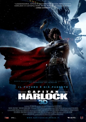 Capitan Harlock Cover