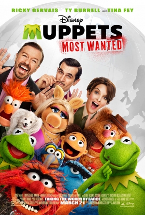 Muppets Most Wanted Cover