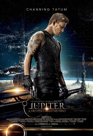 Jupiter - Il Destino dell'Universo Cover
