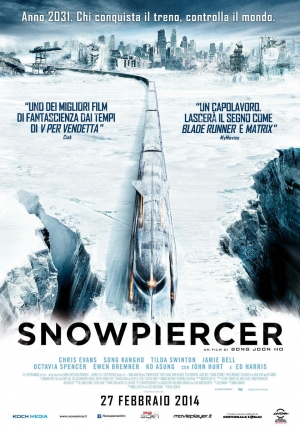 Snowpiercer Cover
