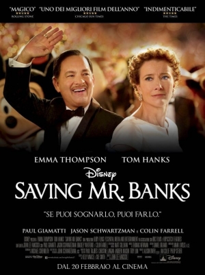 Saving Mr.Banks Cover