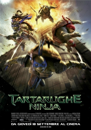Tartarughe Ninja Cover