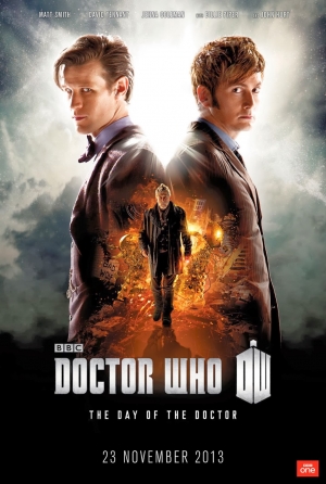 Doctor Who: Il Giorno del Dottore Cover