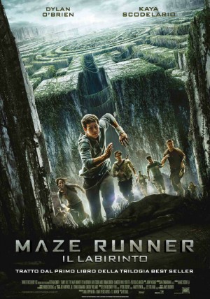 Maze Runner - Il Labirinto Cover