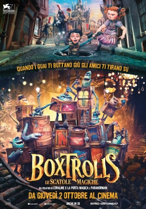 Copertina Boxtrolls - Le scatole magiche