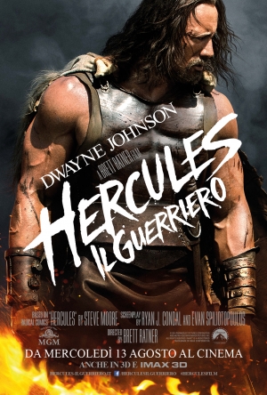 Hercules: Il Guerriero Cover
