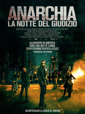Anarchia - La Notte del Giudizio Cover