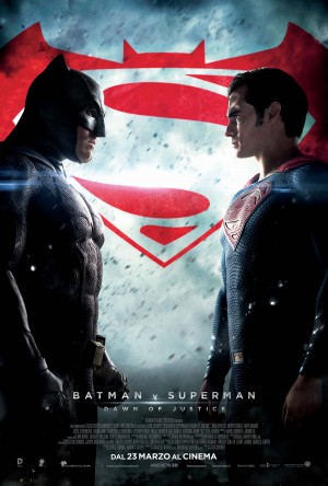 Batman V Superman: Dawn of Justice Cover