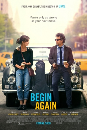Begin Again Cover