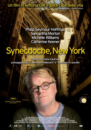 Synecdoche, New York Cover