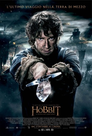 Lo Hobbit: La Battaglia delle Cinque Armate Cover