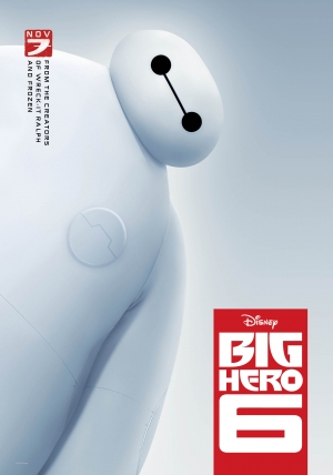 Big Hero 6 Cover