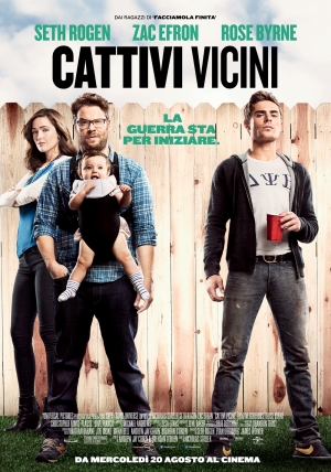 Cattivi vicini Cover