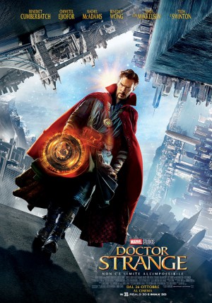Doctor Strange Cover