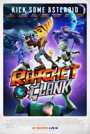 Ratchet & Clank - Il Film Cover