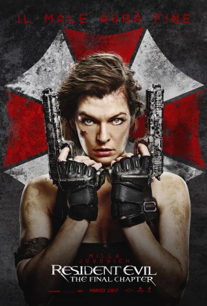 Resident Evil: The Final Chapter Cover