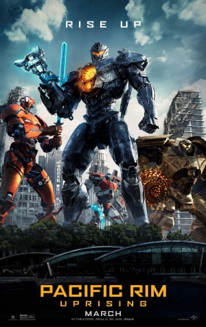Pacific Rim: La Rivolta Cover