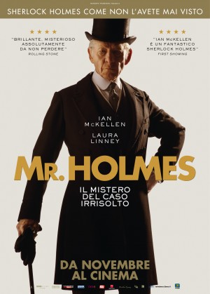 Mr. Holmes - Il Mistero del Caso Irrisolto Cover