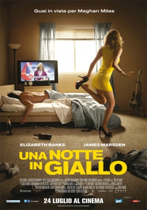 Una Notte in Giallo Cover