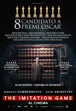 The Imitation Game Cover