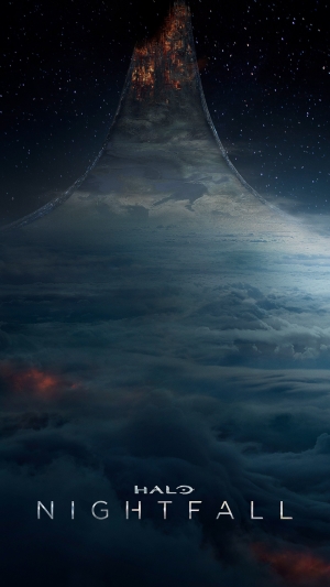 Halo: Nightfall Cover