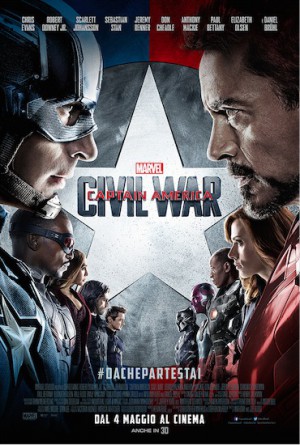 Captain America: Civil War Cover