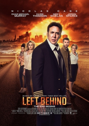 Left Behind Cover