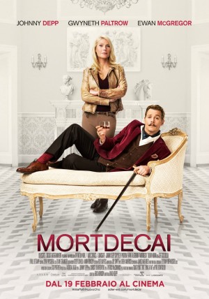 Mortdecai Cover