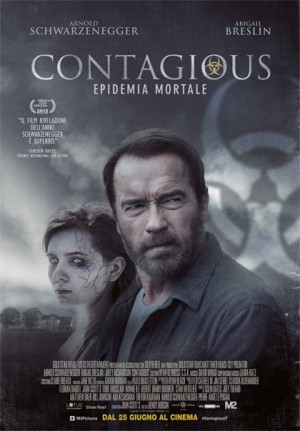 Contagious - Epidemia Mortale Cover