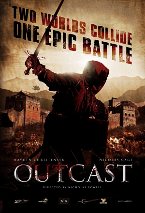 Outcast Cover