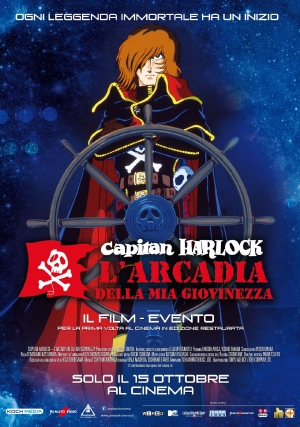 Capitan Harlock - L'Arcadia della mia Giovinezza Cover