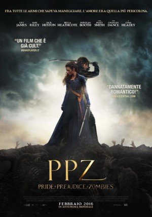 PPZ - Pride and Prejudice and Zombies Cover